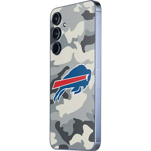 NFL Buffalo Bills Camo Galaxy A36 5G Skin